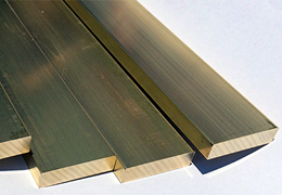 真鍮平角棒のサイズ一覧